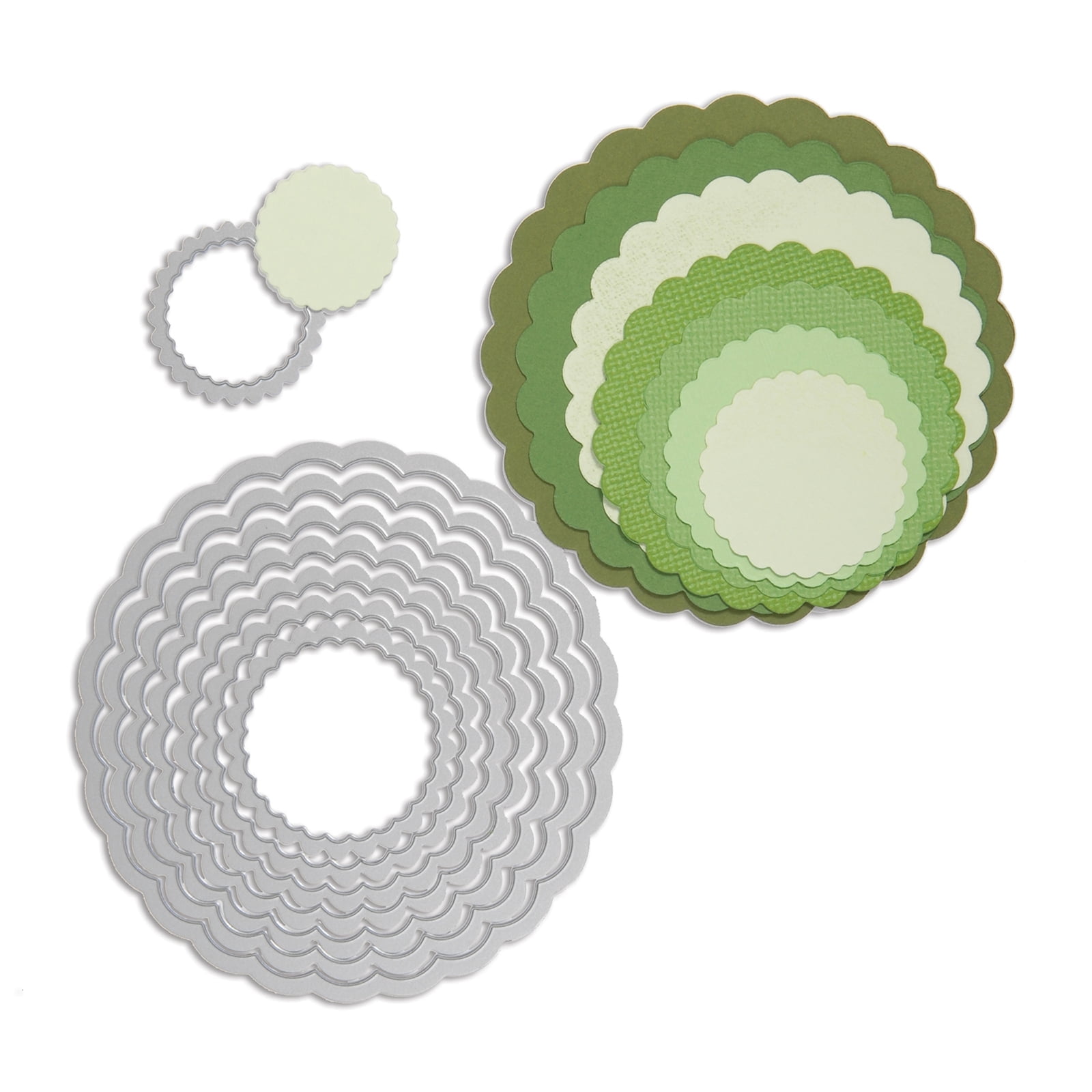 Sizzix Framelits Die Set 7PK - Flowers
