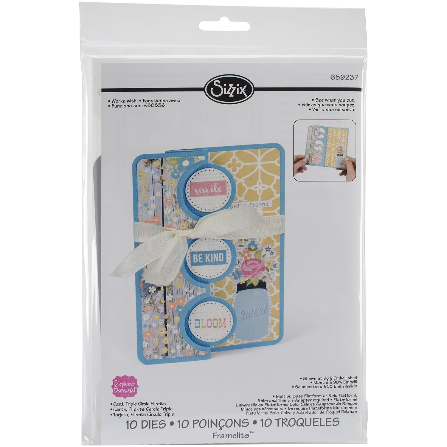 Sixzix Dies Sizzix Ellison Europe Framelits Plus Dies 1 Por