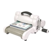 Sizzix Big Shot Machine Only (White & Gray) with Standard Platform