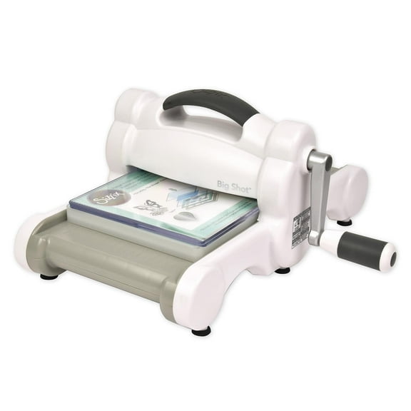Sizzix® Gray & White Big Shot Machine