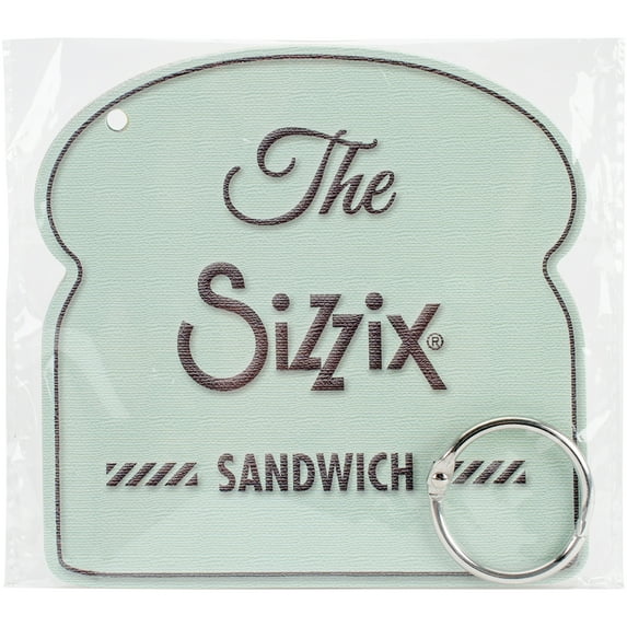 Sizzix How To Sandwich Booklet