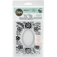 thumbnail image 1 of Sizzix Impresslits Embossing Folder - Garden Frame, 1 of 2
