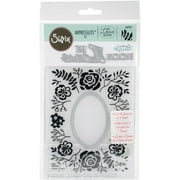 Sizzix Impresslits Embossing Folder - Garden Frame