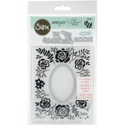 Sizzix Impresslits Embossing Folder - Garden Frame