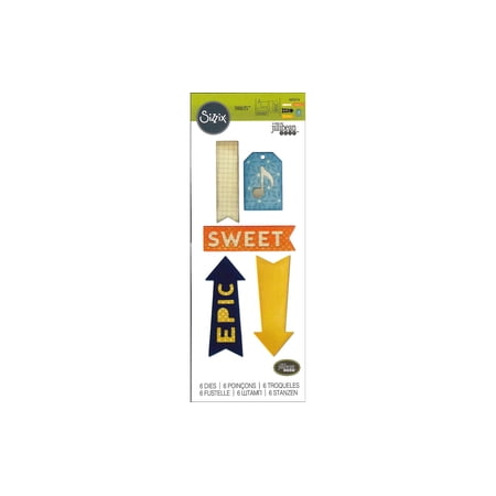 Sizzix JBSoup Thinlets Epic & Sweet