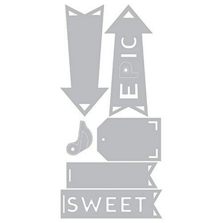 Sizzix JBSoup Thinlets Epic & Sweet