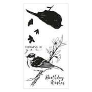 Sizzix Layered Clear Stamps By Olivia Rose-Summer Bird