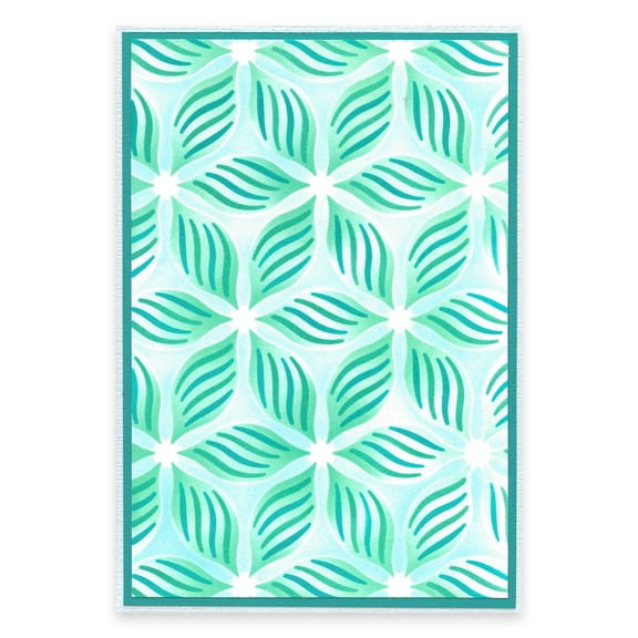 Sizzix Layered Stencils - Defined Petals