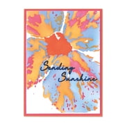 Sizzix Layered Stencils - Floral Impressions Stencils by Stacey Park, 4PK