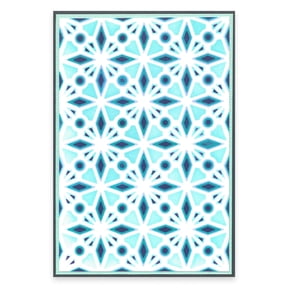 Sizzix Layered Stencils - Geo Crystals