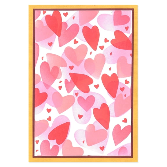 Sizzix Layered Stencils - Mark Making Hearts