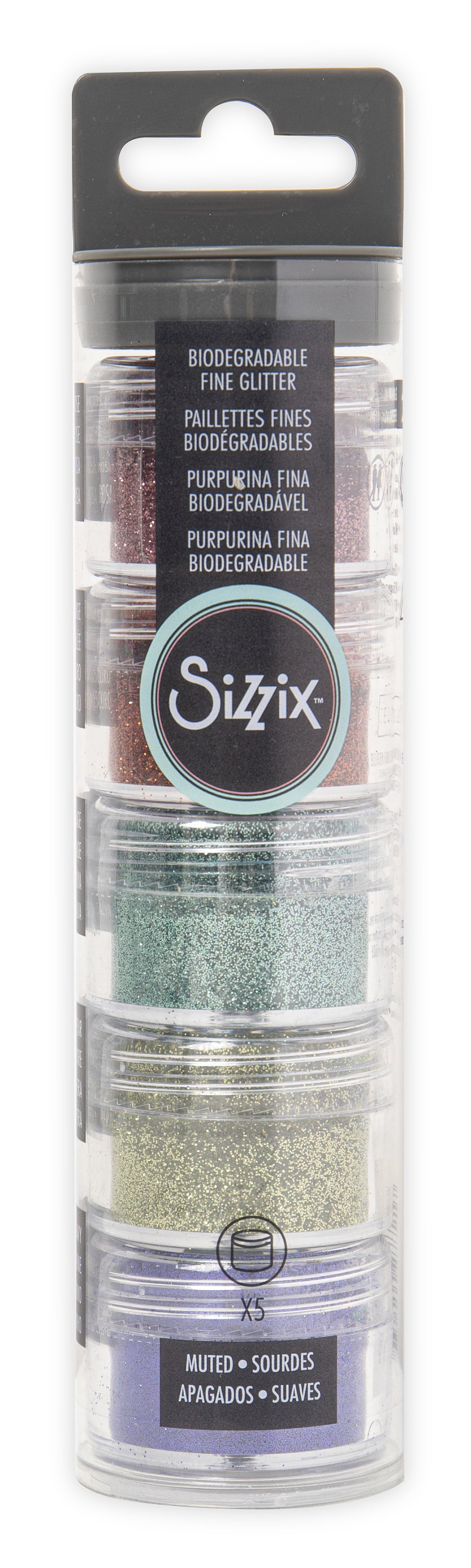 Glitter Fucsia 6ml Biodegradabile per Viso e Corpo