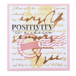 Sizzix Layered Stencils By Olivia Rose - Scroll Text