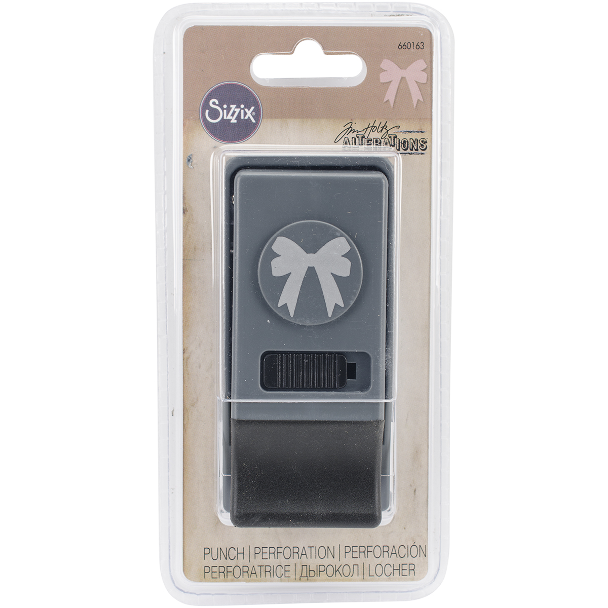 【新品】PATRICK POLARIZE PUNCH 44/27.5cm Sizzix-Medium-Paper-Punch-By-