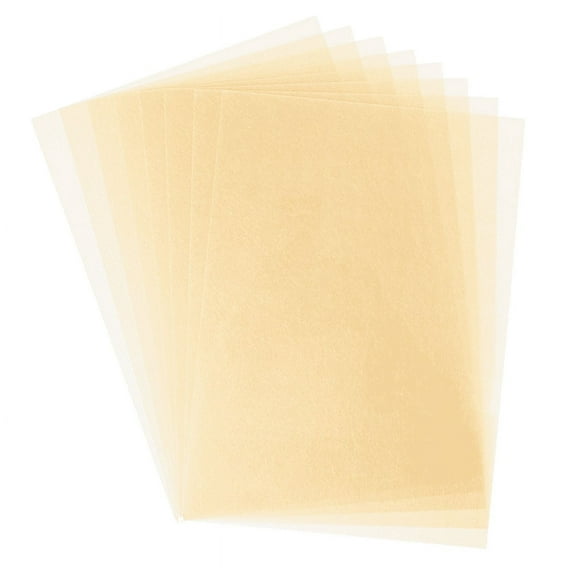 Sizzix Metallic Gold Shrink Plastic, 8 Sheets, Jewelry Making