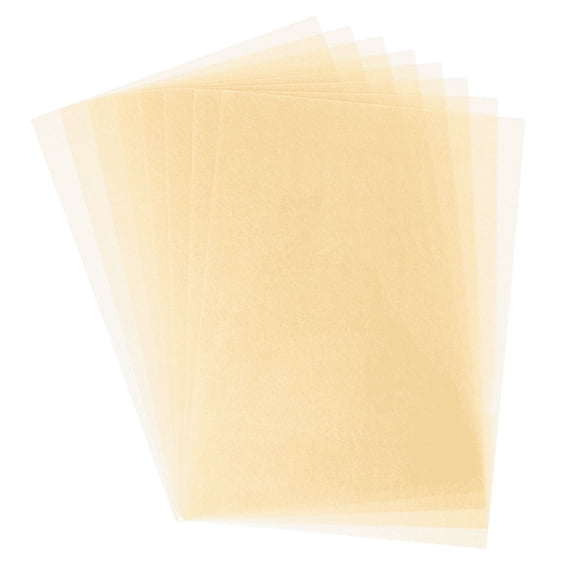 Sizzix Metallic Gold Shrink Plastic - 8 Sheets for Jewelry Making