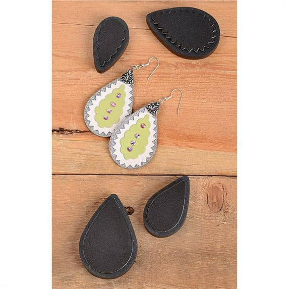 Sizzix Movers & Shapers Magnetic Dies Teardrop Stack by Jill MacKay