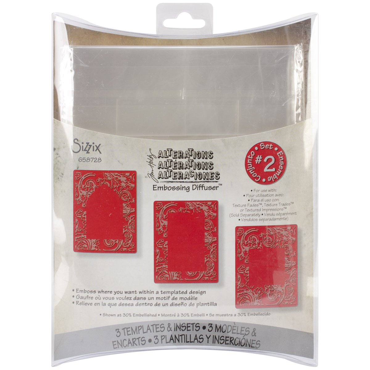 Sizzix No.2 Embossing Diffuser