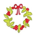 thumbnail image 1 of Sizzix Originals Die, Christmas Wreath, Grey, 1 of 2