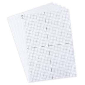 Sizzix Registration Press Sticky Sheets-5/Pkg
