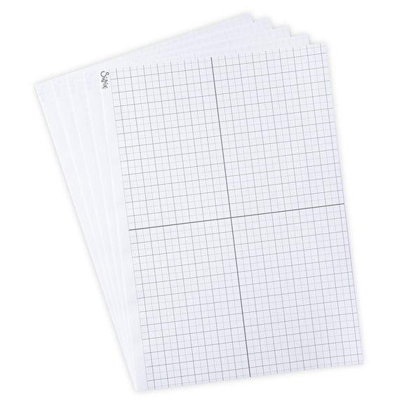 Sizzix Registration Press Sticky Sheets-5/Pkg