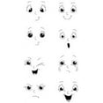 thumbnail image 1 of Sizzix Rub Ons 4 Sheets pack Dress Ups Faces 655269 (2-Pack), 1 of 2