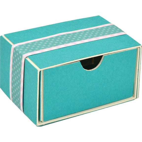 Sizzix ScoreBoards XL Die By Eileen Hull-Stacking Drawer Box