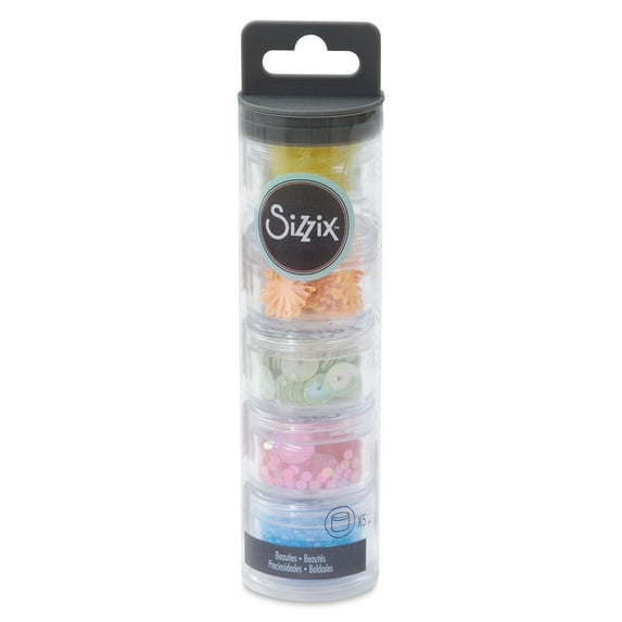 Sizzix Sequins and Beads - Beauties