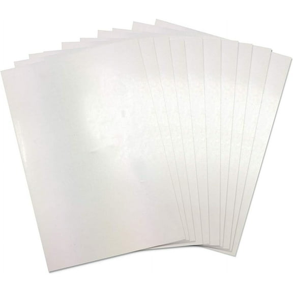 Sizzix Shrink Plastic 10PK (A4 Sheets) Surfacez-10PK , Frosted White, 10 Pack, 20.999999999999996 x 7.3 x 1 cm, Die Cut, 20.999999999999996 x 7.3 x 1 cm