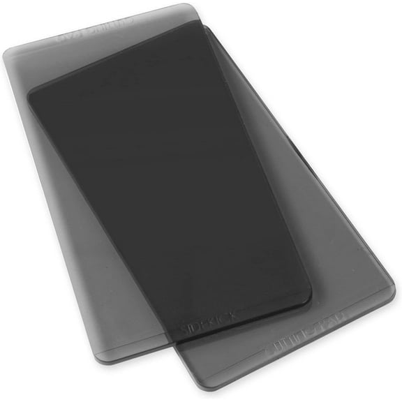 Sizzix Sidekick Cutting Pads 1 Pair-Black