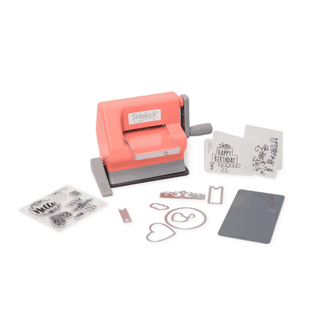 Sizzix Sidekick Thinlit Dies Embossing Die Cutter Machine Starter Kit