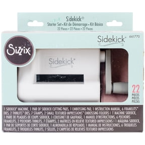 Sizzix Sidekick Manual Die-Cutting & Embossing Machine for Crafts
