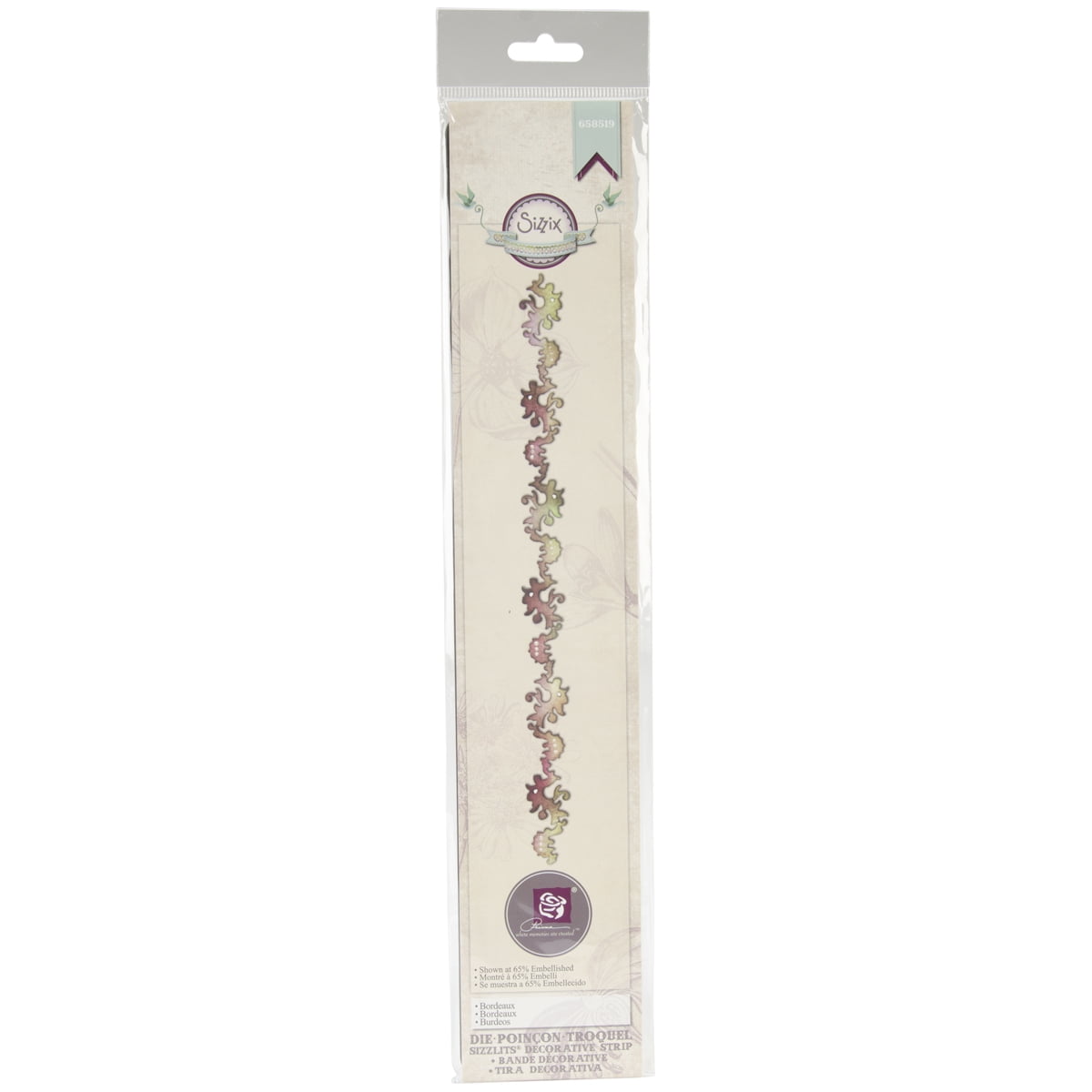 Sizzix Sizzlits Decorative Strip Die 12.625X2.375