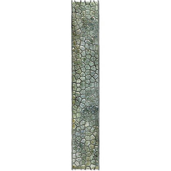 Sizzix Sizzlits Decorative Strip Die By Tim Holtz-Cobblestones 12.625"X2.375"