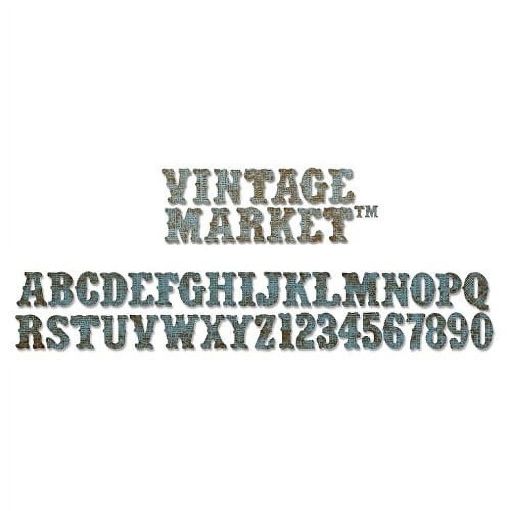 Fustella Sizzix Sizzlits Decorative Strip - Rampicante Di Rose 29,21 Cm Per Big Shot E Bigkick