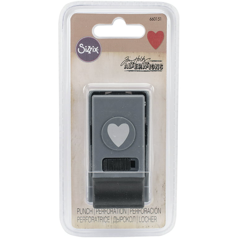 Sizzix Paper Punch - Heart, Small