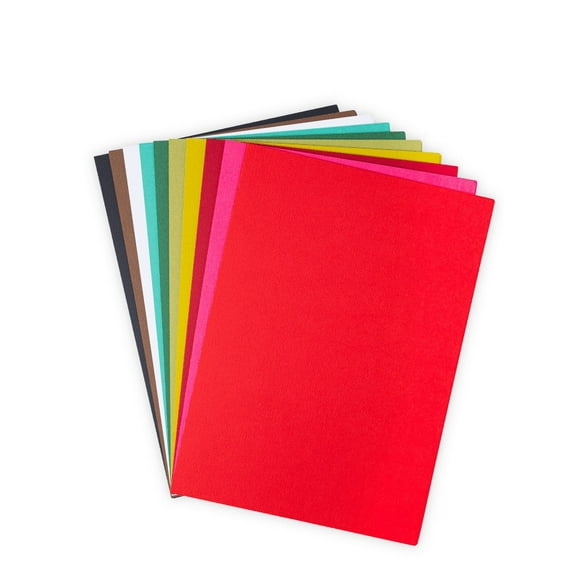 Sizzix Surfacez Festive Card Stock, 8 1/4"x11 3/4", 60 Sheets