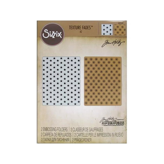 Sizzix THoltz Emboss Folder Tiny Stars