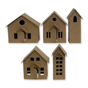 Sizzix Thinlits Die Set - Paper Village by Tim Holtz, 16PK