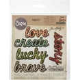 thumbnail image 1 of Sizzix THoltz Thinlits Die Shadow Script #1, 1 of 4