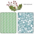 thumbnail image 1 of Sizzix Basic Grey Alpine Pattern And Flowers Set Embossed Folders And Sizzlits Die, 1 of 4