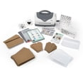 Ac Machine Sticker Sizzix Texture Boutique Embossing Machine for Cardstock, Scrapbook ...