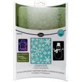 Sizzix Textured Impressions A2 Embossing Folders 4/PkgChristmas 3, Pk 1