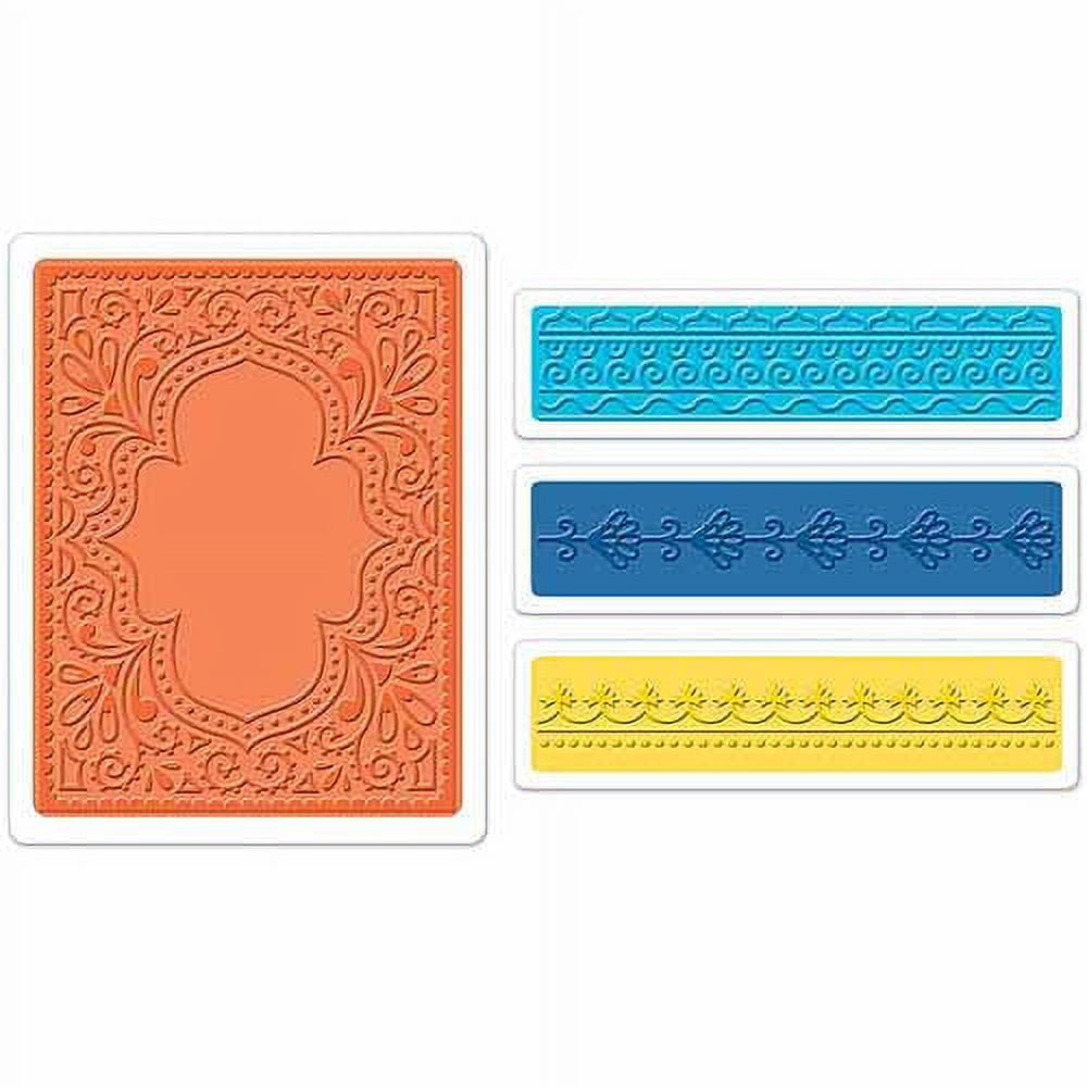 Sizzix Textured Impressions Embossing Folders