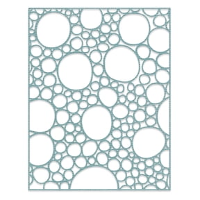 Sizzix Thinlits Die Bubbling by Tim Holtz