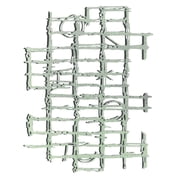 Sizzix Thinlits Die, Gridiron by Seth Apter, 1 Cutting Die