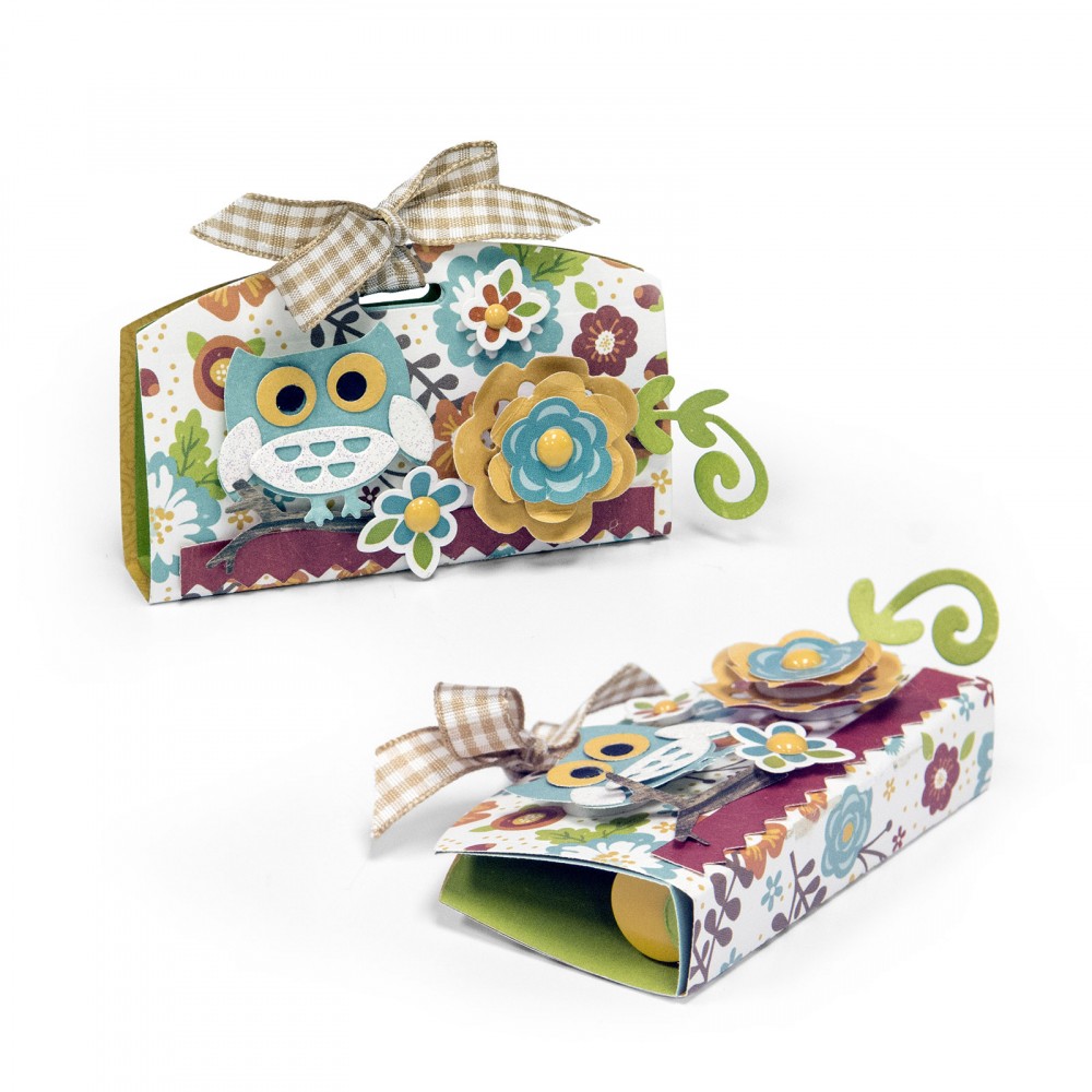 Sizzix Thinlits Die Set 13PK Lip Balm Holder by Lori Whitlock