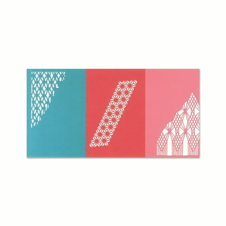 Sizzix Thinlits Die Set 3PK Macramé Masks by Lynda Kanase
