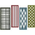 thumbnail image 1 of Sizzix Thinlits Die Set 4PK Festive Repeat by Tim Holtz, 1 of 3
