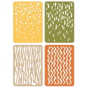 Sizzix Thinlits Die Set 4PK Infinite Doodles #2